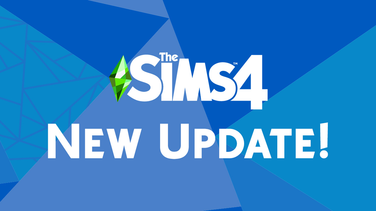 Sims 4 Updpat Download Mac