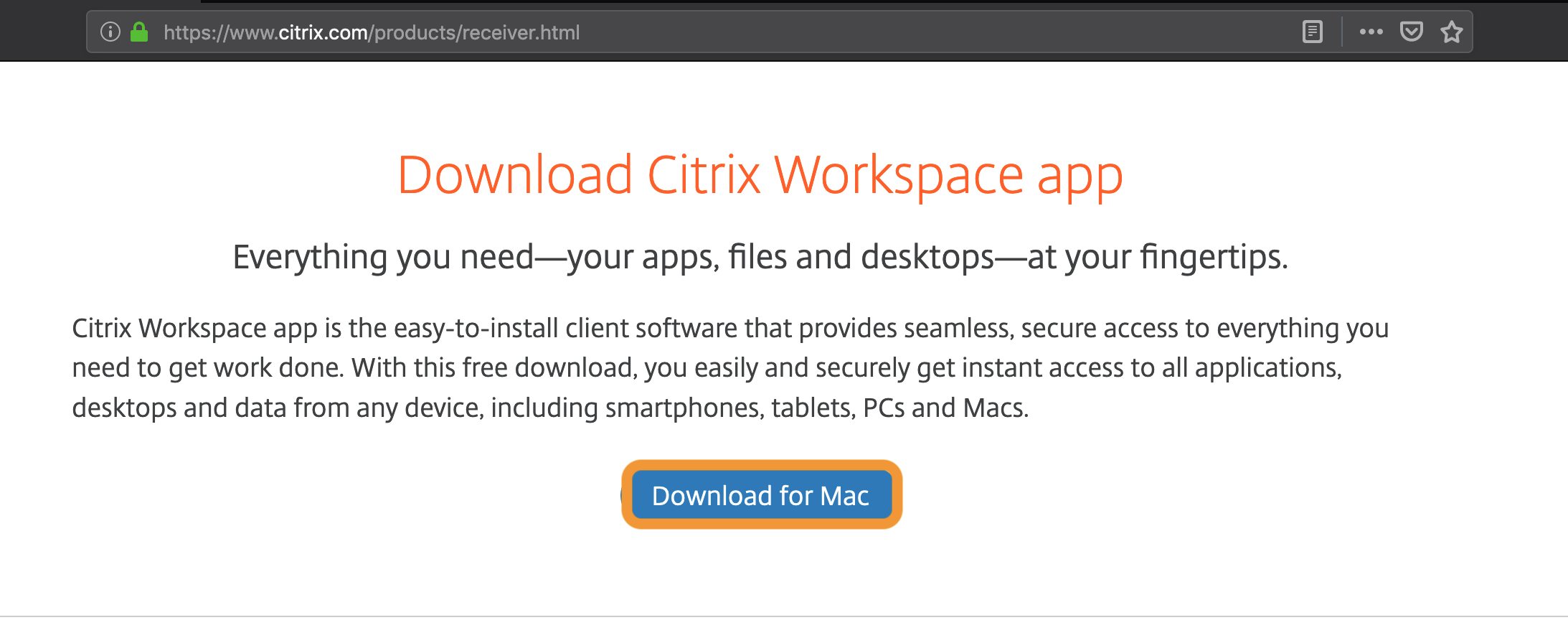 Download Citirx Receiver For Mac